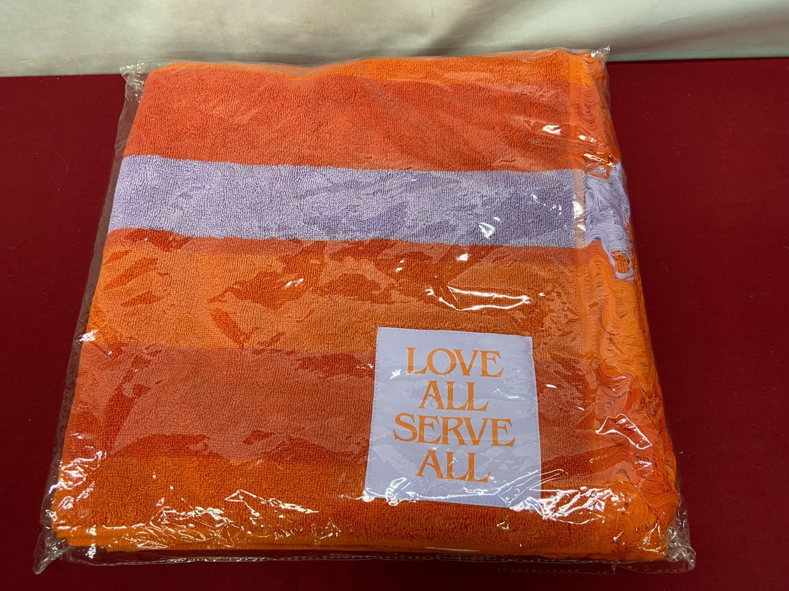 最新作，低価 【未開封】 藤井風　LOVE ALL SERVE ALL バスタオル 710 タオル