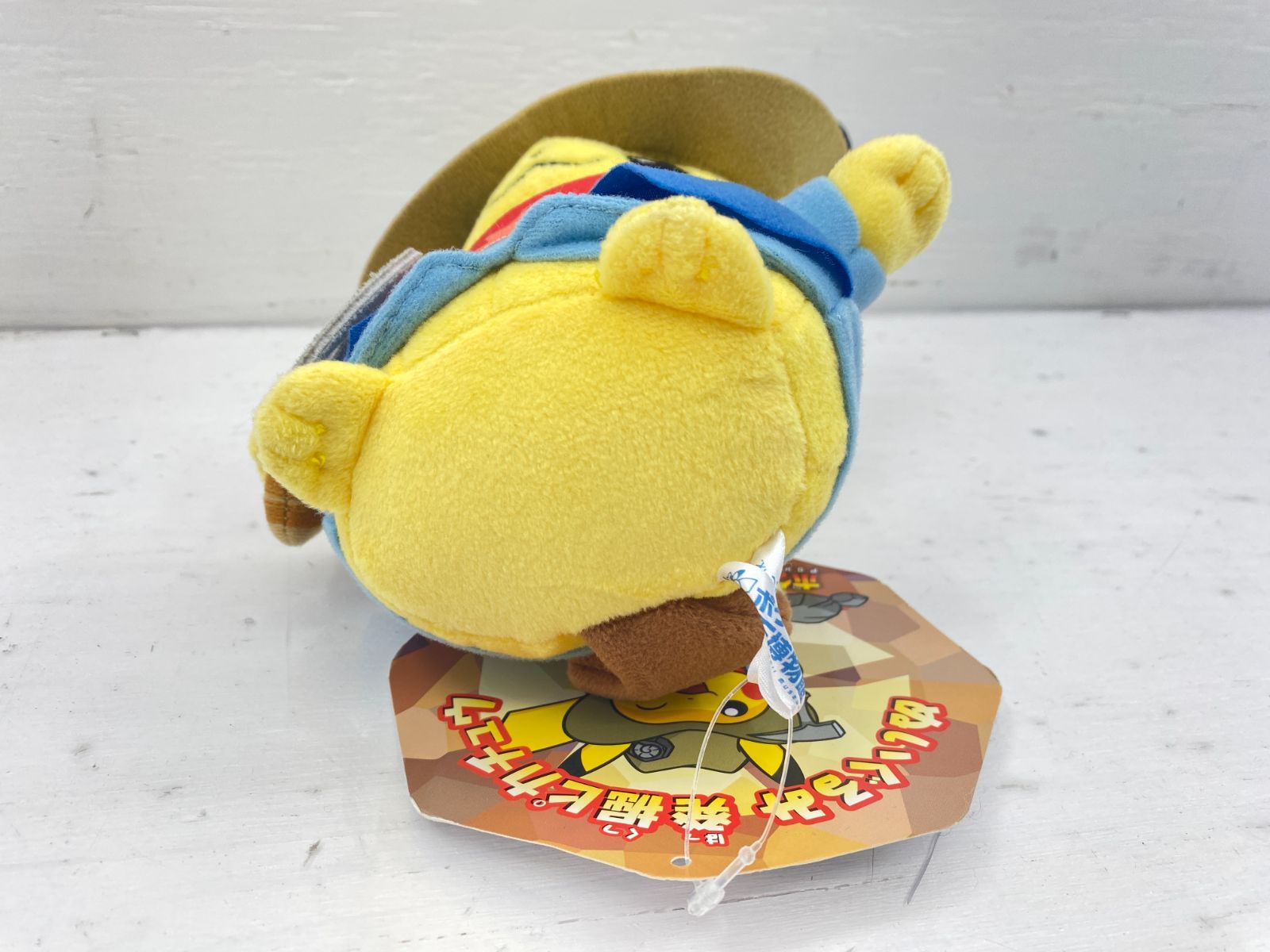 バラ売り可！新品未使用タグ付き　発掘ピカチュウ4個セット 展示会場で手に入る！ ポケモン化石博物館のオリジナルグッズを紹介