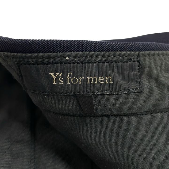 Y's for MEN ③ MF-X01-111 スラックス メンズ ネイビー M - メルカリ
