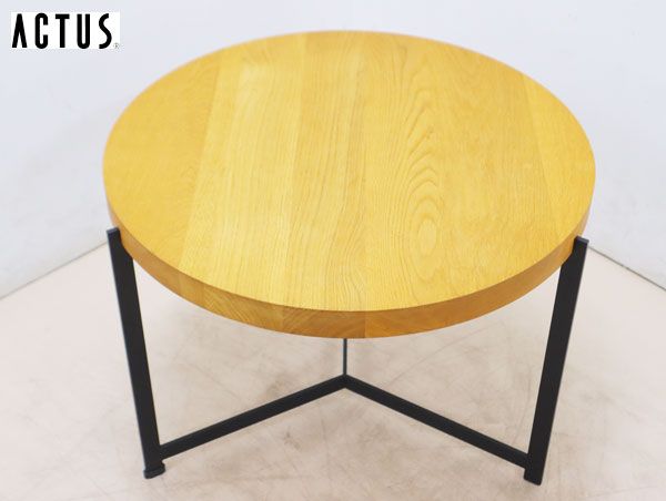 ◇展示品◇ ACTUS アクタス dk3 PLATEAU プラトー リビングテーブル
