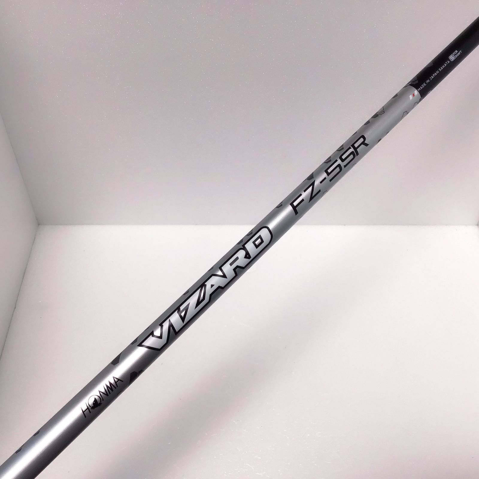 中古ホンマ純正シャフト！VIZARD FZ-5 SR ドライバー用 ホンマ純正 VIZARD FZ-5SR ホンマ ドライバー用 シャフト - メルカリ