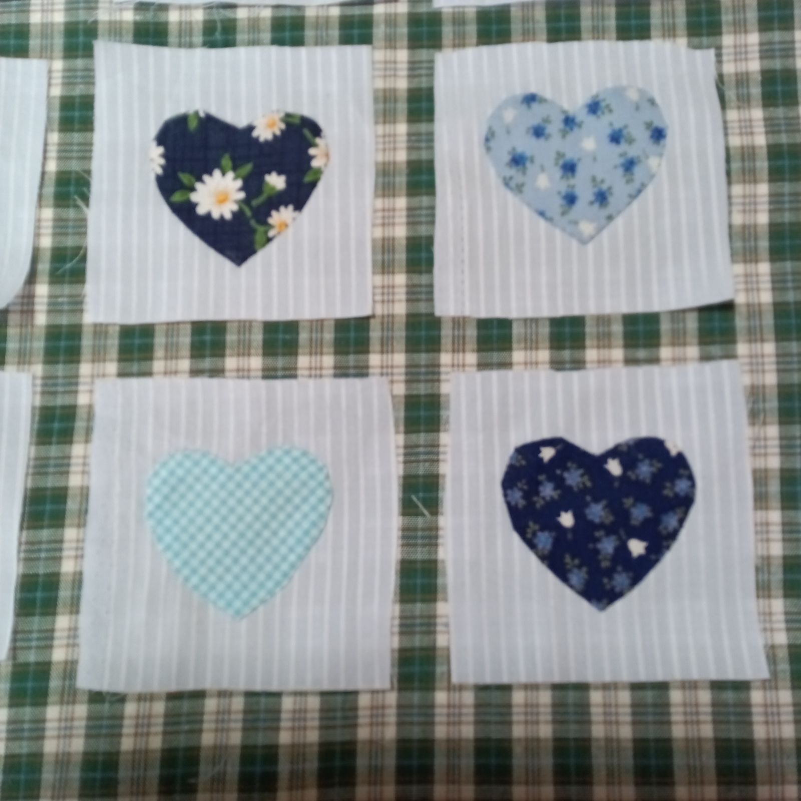 パッチワークキルトトップ ピース - メルカリ