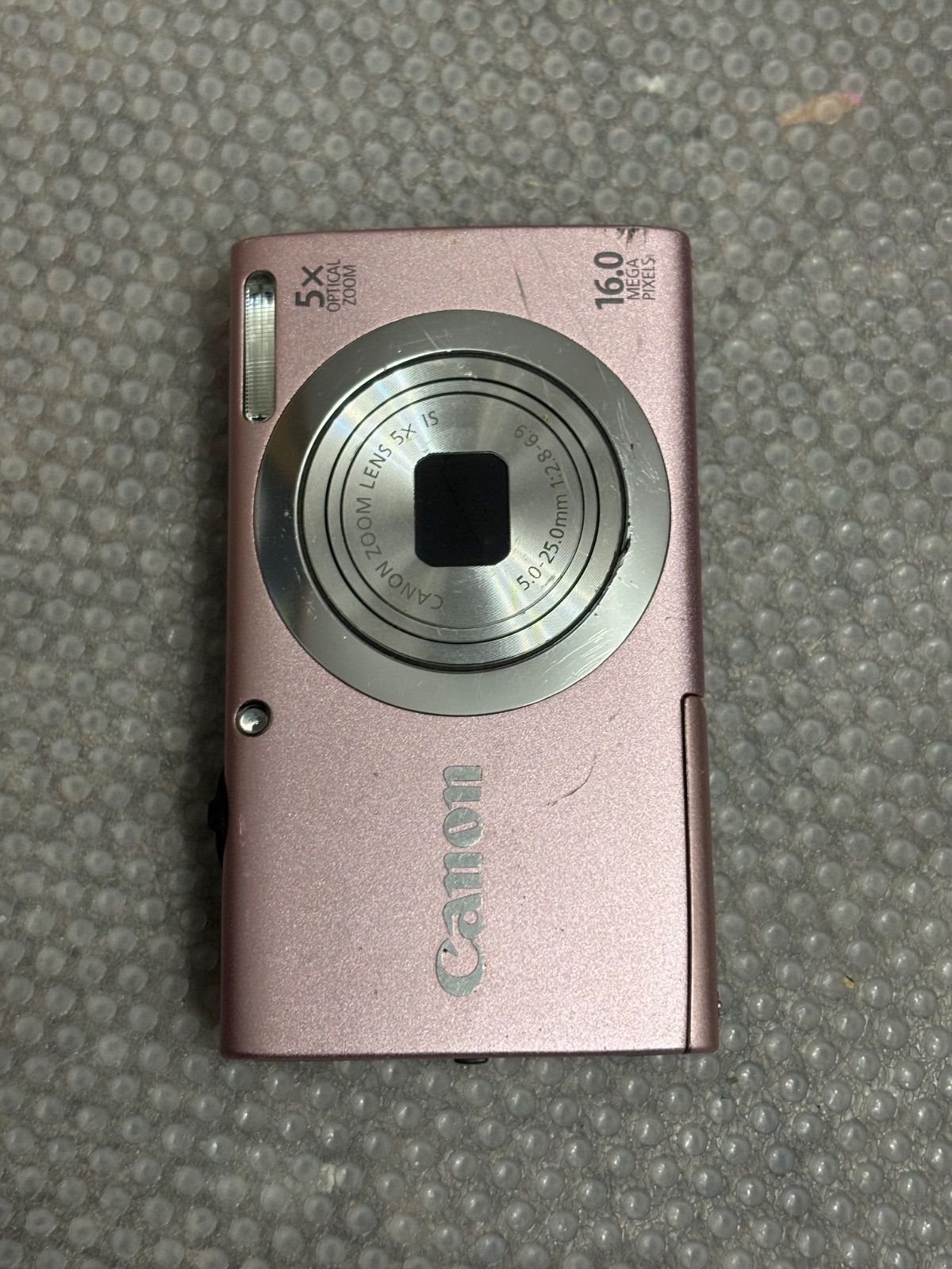 Canon 16.0メガピクセル ピンク コンパクトデジカメA2400is Amazon | Canon デジタルカメラ PowerShot A2400IS ピンク 1600万画素