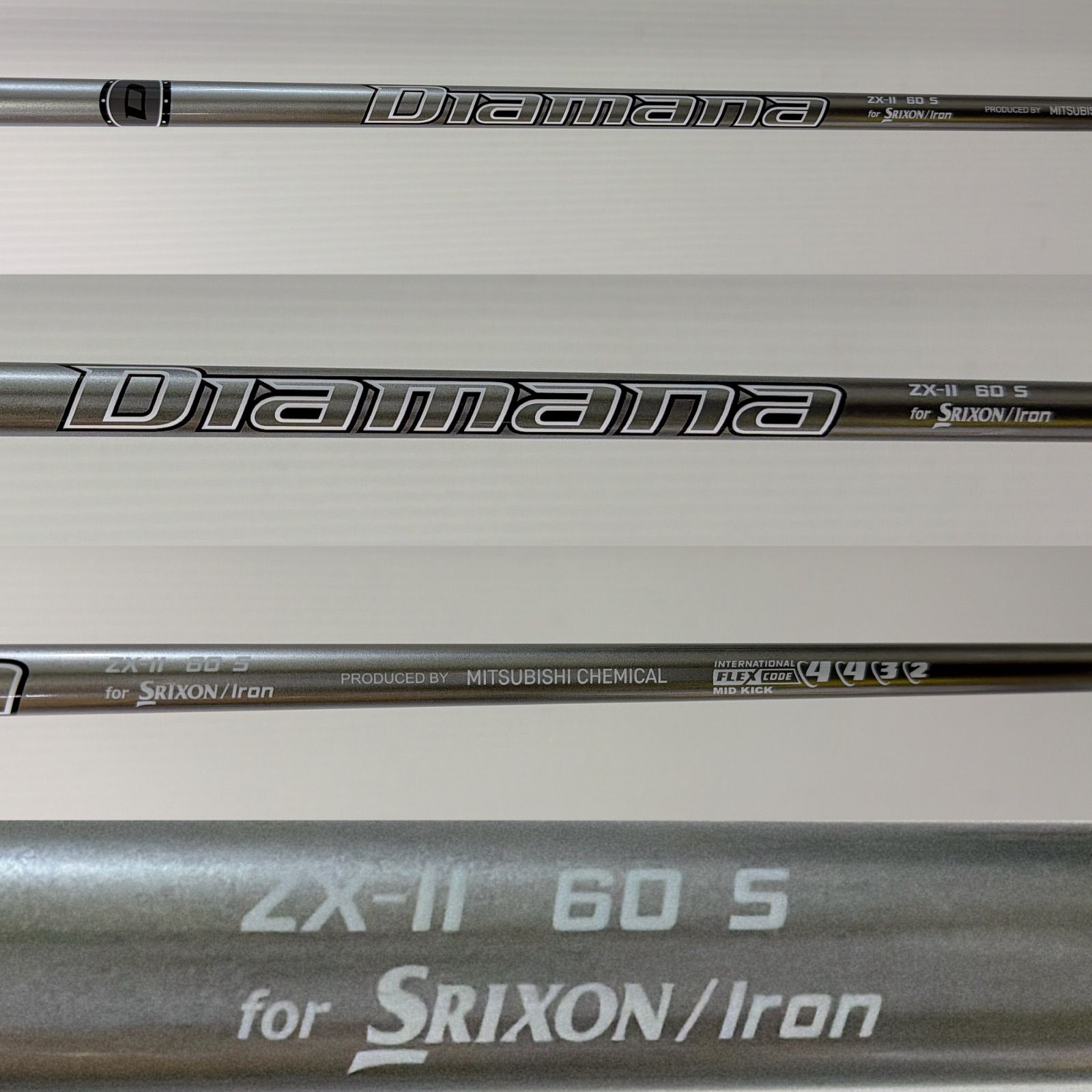 新品グリップ 極美品 SRIXON ZX5 MK2 7番アイアン Diamana ZX-II for
