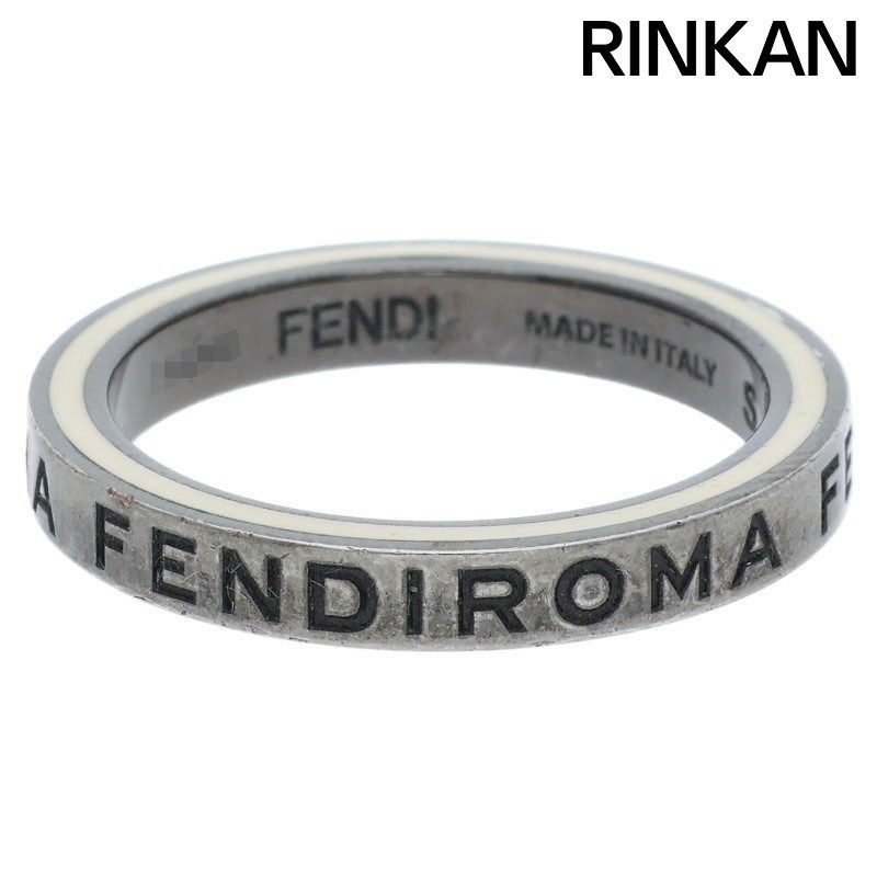 フェンディ  OB3822 シグネチャーリング メンズ S/19号 ※12/28～1/6 発送・問い合わせ遅延