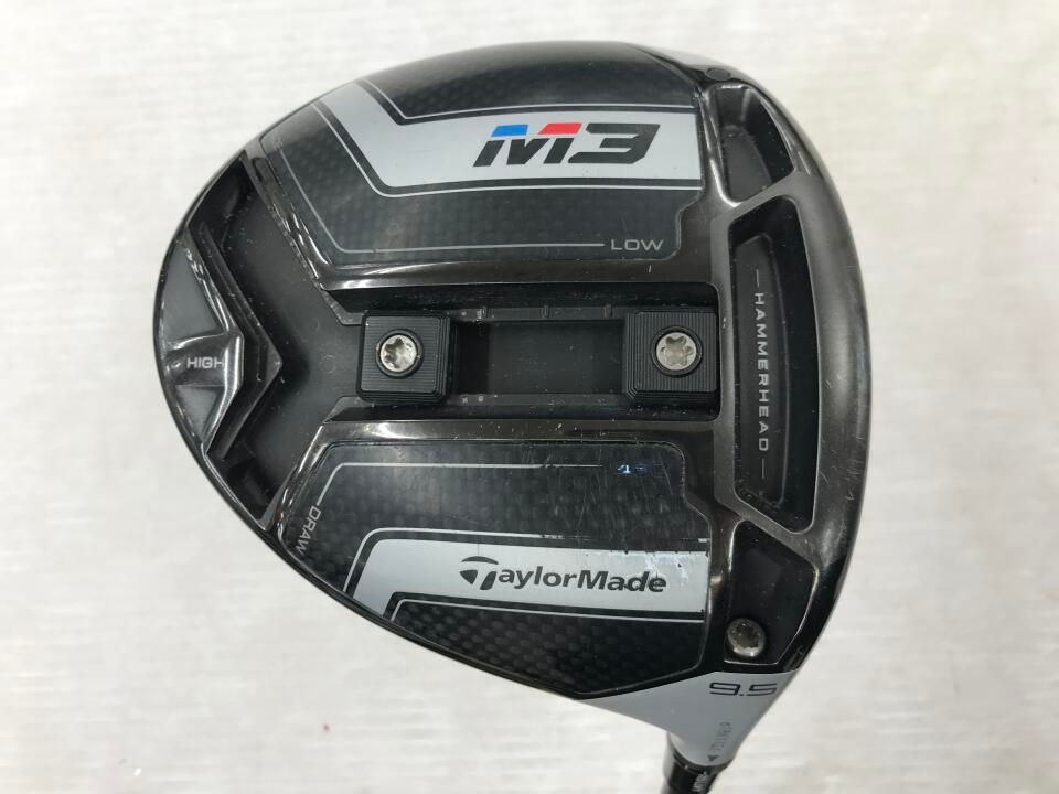 テーラーメイド M3 460 9.5度 ツアーAD IZ-6 Sフレックス ドライバー