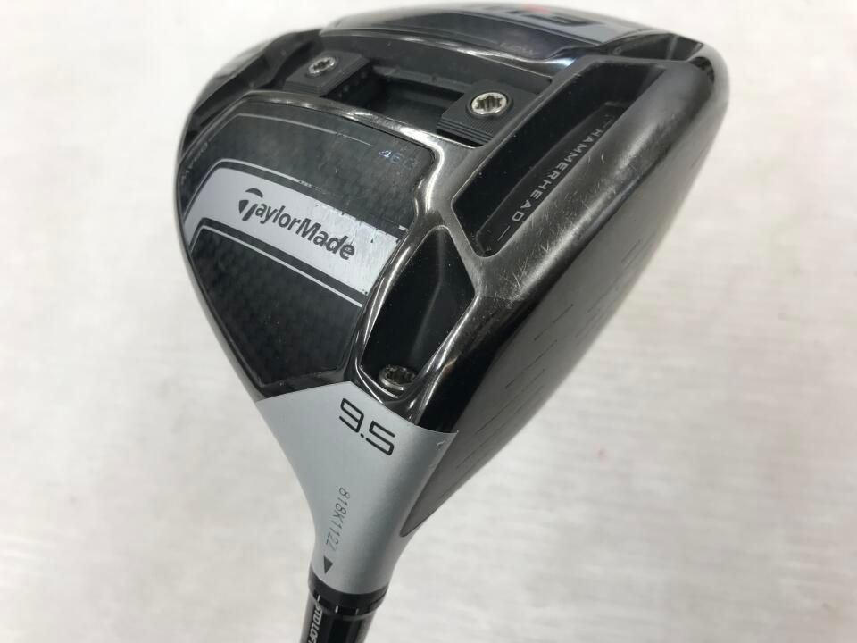 テーラーメイド M3 460 9.5度 ツアーAD IZ-6 Sフレックス ドライバー