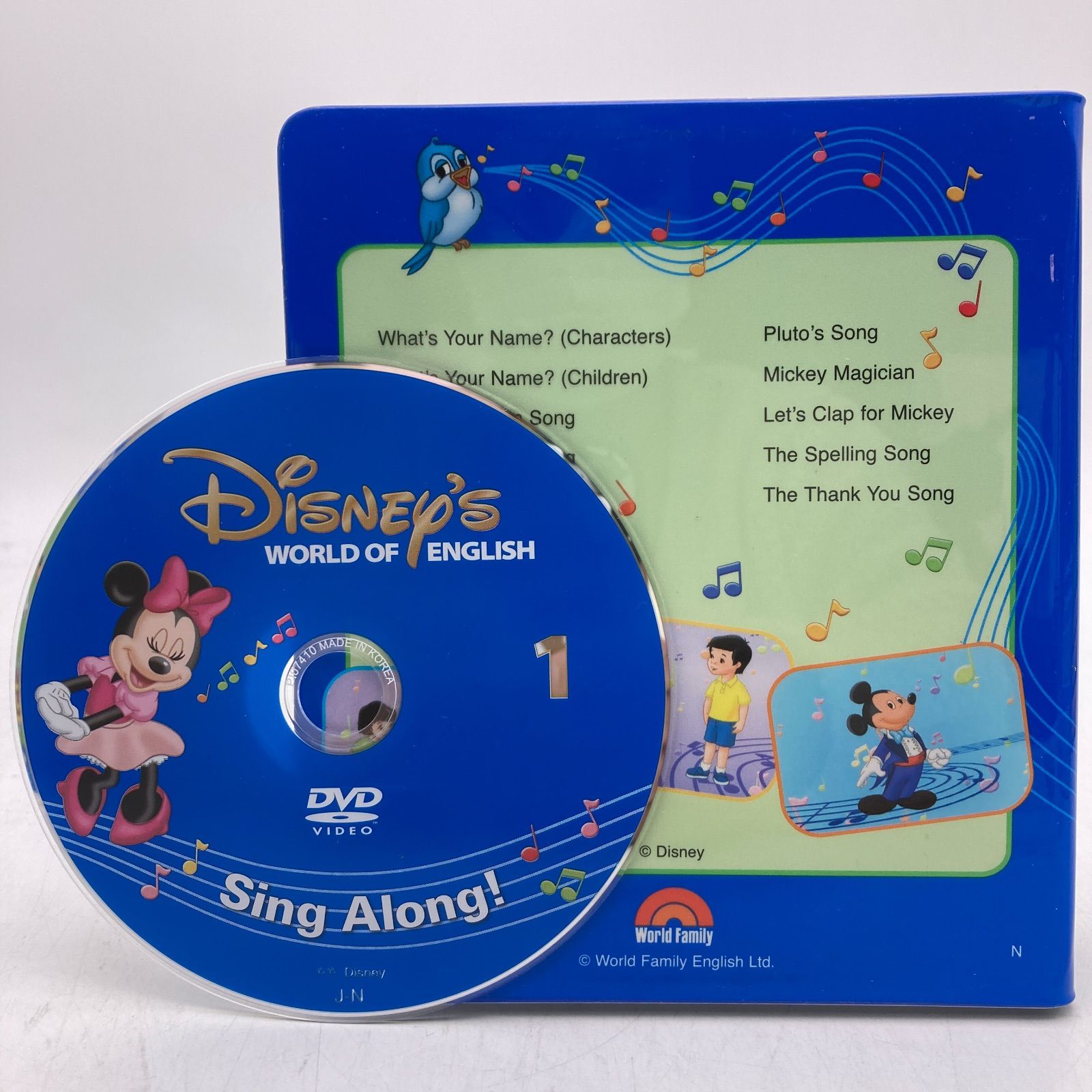 ✳︎休日セール✳︎シングアロング新子役DVDディズニー英語システムDWE シングアロング 新子役DVD ディズニー英語システム DWE 1203426 - メルカリ