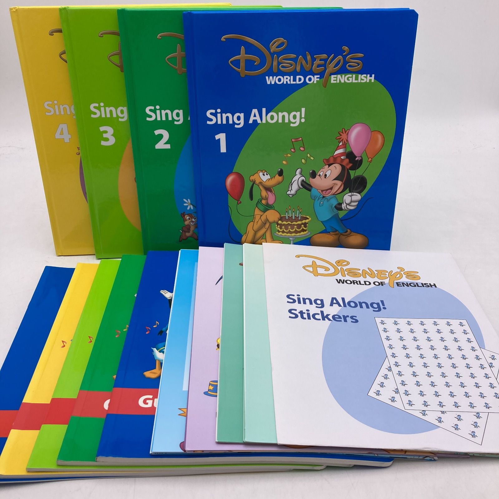 シングアロング 新子役DVD ディズニー英語システム DWE 1203626 - メルカリ