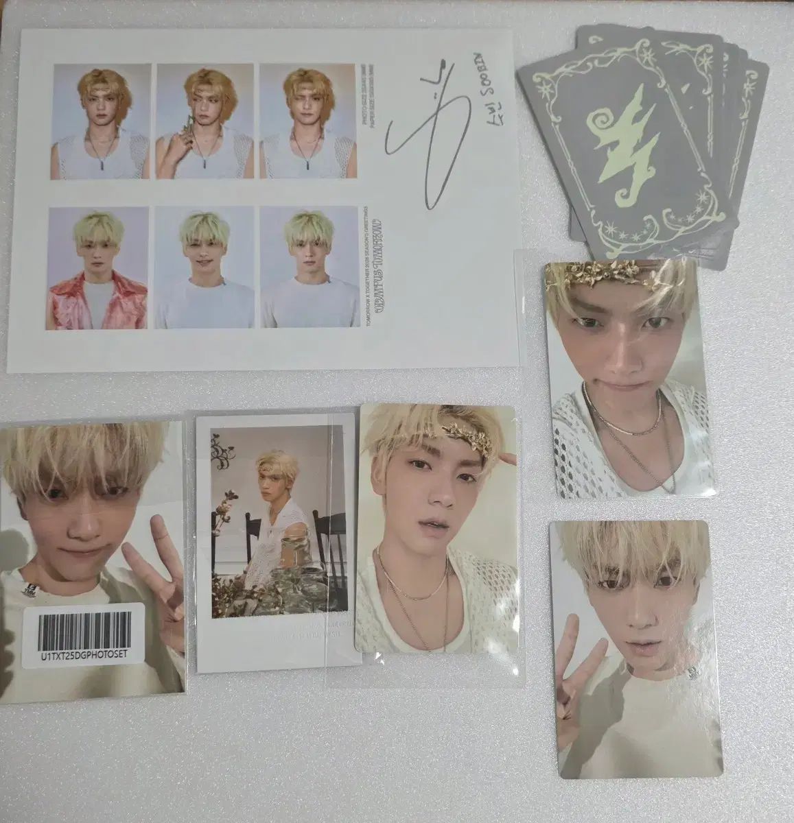 TXT トゥバ シーグリ 購入特典 フォト チケット 2026 ボムギュ スビン TXT 2026 シーグリ ポップアップ 購入特典 フォトチケット ボムギュ