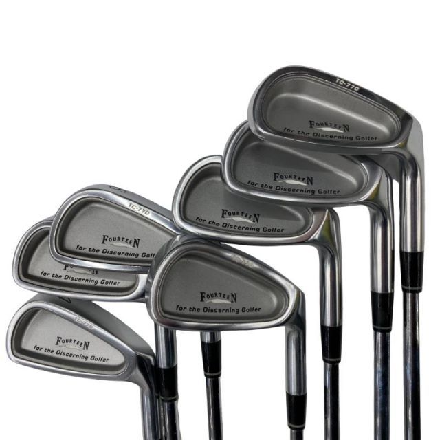 フォーティーンtc770アイアン#5〜p 6本セットNSPRO950GH S フォーティーンtc770アイアン#5〜p 6本セットNSPRO950GH S