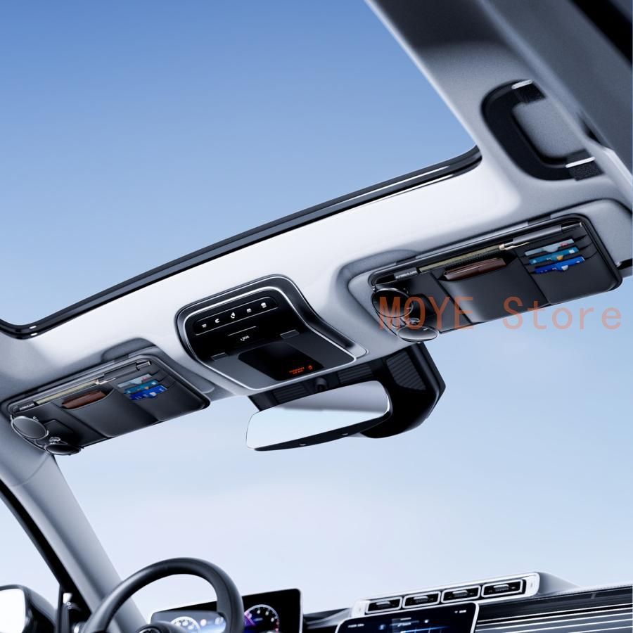 新品 レクサス IS200t サンバイザーポケット サングラスホルダーPU