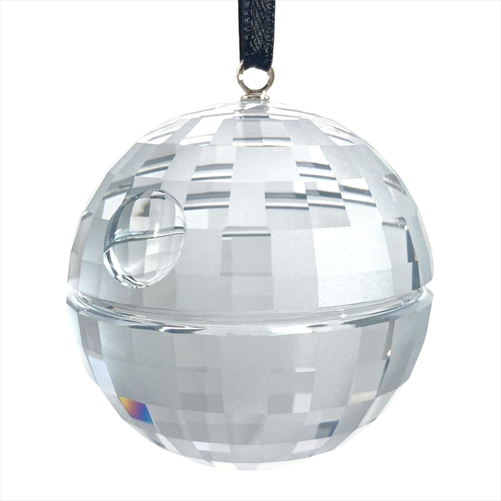 スワロフスキー SWAROVSKI デス・スター オブジェ 置物 5506807 クリア