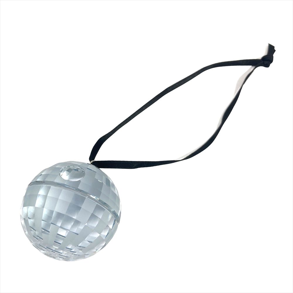 スワロフスキー SWAROVSKI デス・スター オブジェ 置物 5506807 クリア