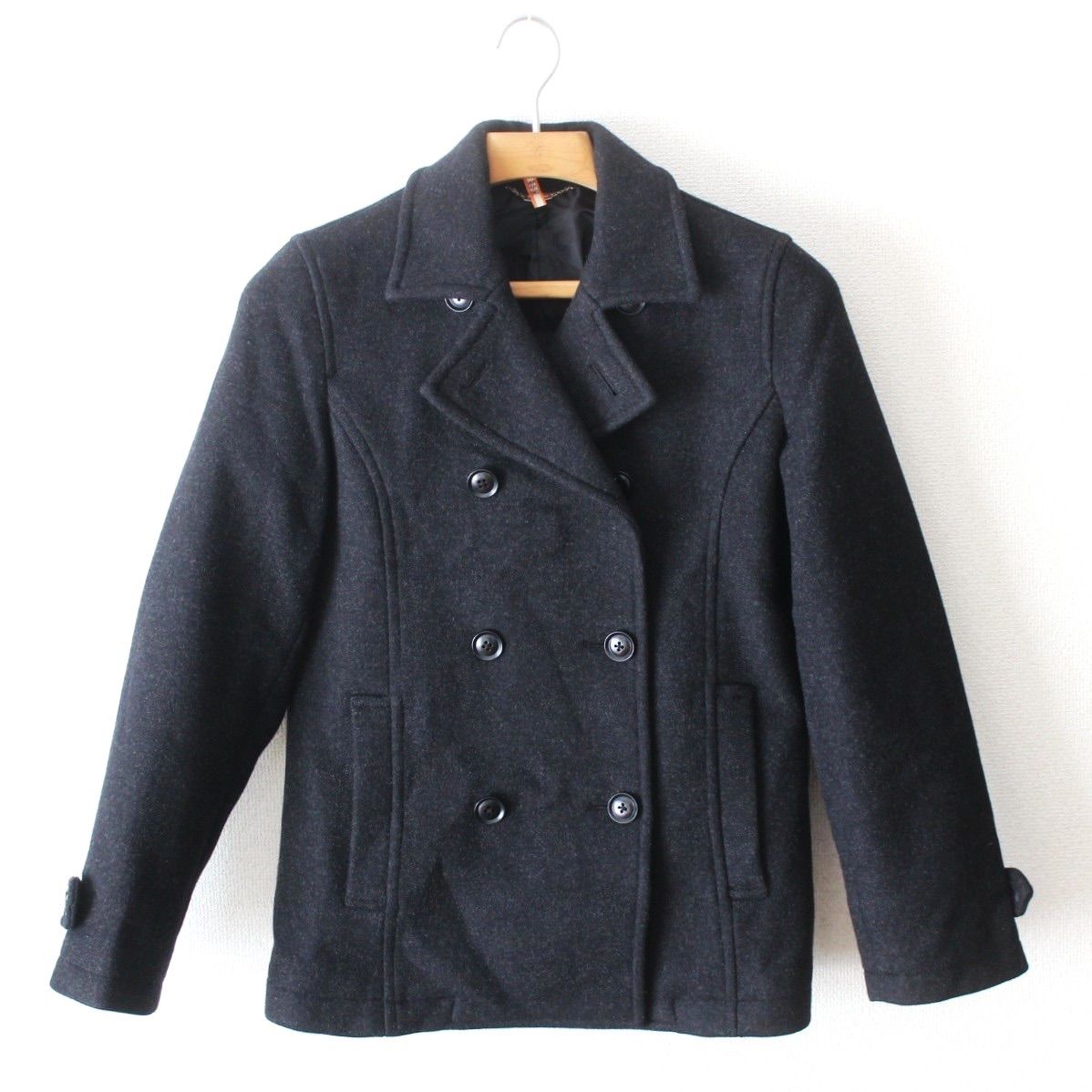 イーストボーイ ヴィーナス ピーコート 9号 紺　アンゴラ 65【極美品】イーストボーイ ヴィーナス ピーコート 9 スクールコート