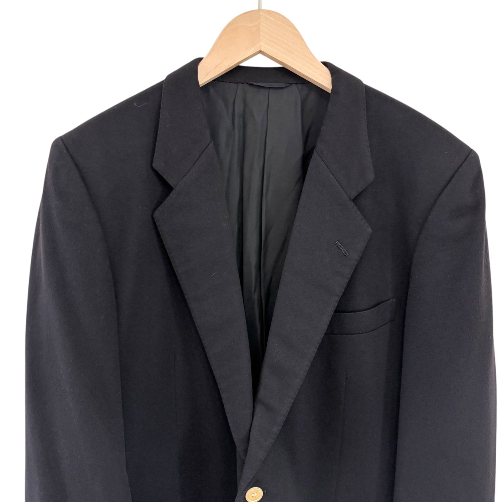 未使用品✨クリスチャンディオール テーラードジャケット カシミヤ混 ロゴ刺繍 ZM1699 Christian Dior クリスチャンディオール カシミヤ100