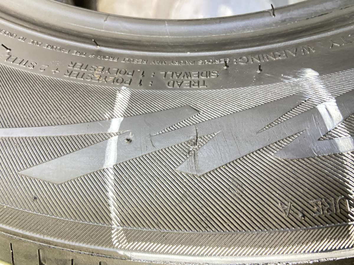 195/65R15 MARQUIS CST MR61 中古タイヤ サマータイヤ 2本セット