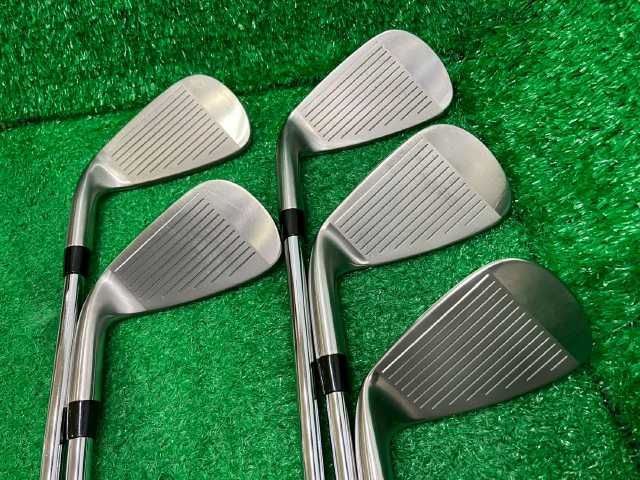 【美品】MIZUNO T-ZOID PLUS アイアン5本セット+おまけ1本 MIZUNO（ミズノ） ゴルフクラブ アイアンセット 5本組 T-ZOID PLUS 5I