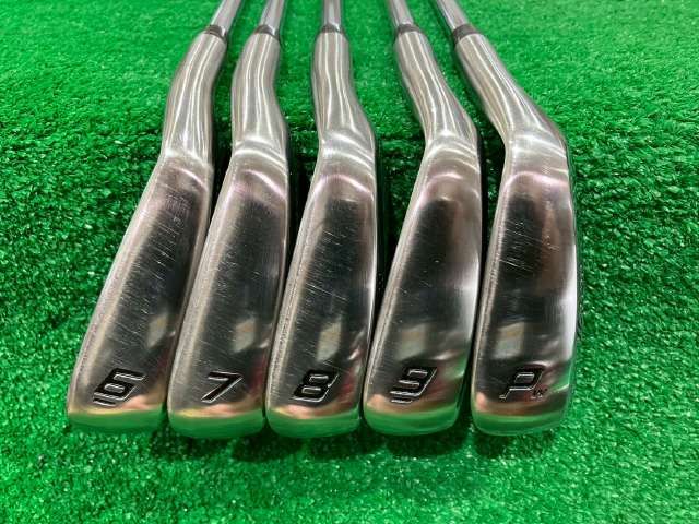 【美品】MIZUNO T-ZOID PLUS アイアン5本セット+おまけ1本 MIZUNO（ミズノ） ゴルフクラブ アイアンセット 5本組 メンズ ティー