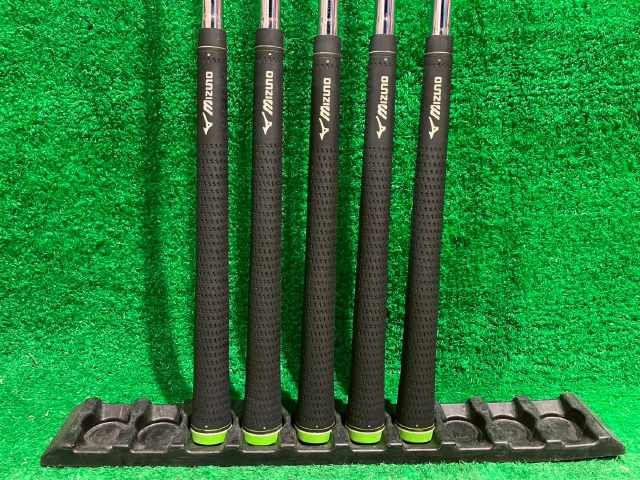 【美品】MIZUNO T-ZOID PLUS アイアン5本セット+おまけ1本 激安[402] アイアンセット ミズノ T-ZOID PLUS/オリジナルスチール 5本