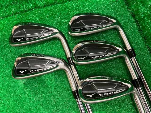 激安[402] アイアンセット ミズノ T-ZOID PLUS/オリジナルスチール 5本