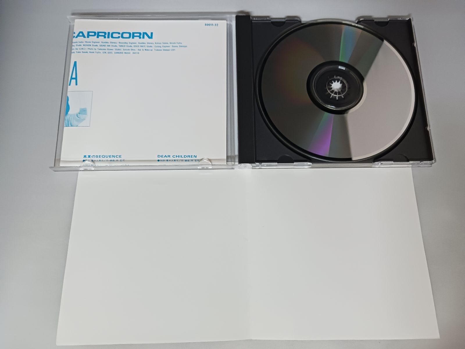 CD 菊池桃子 南回帰線 トロピック・オブ・カプリコーン 帯付き 【公式 CD 菊池桃子 南回帰線 トロピック・オブ・カプリコーン 帯付き 【公式