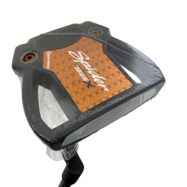 中古】 テーラーメイド Spider TOUR X X1 BLACK 34インチ パター PT