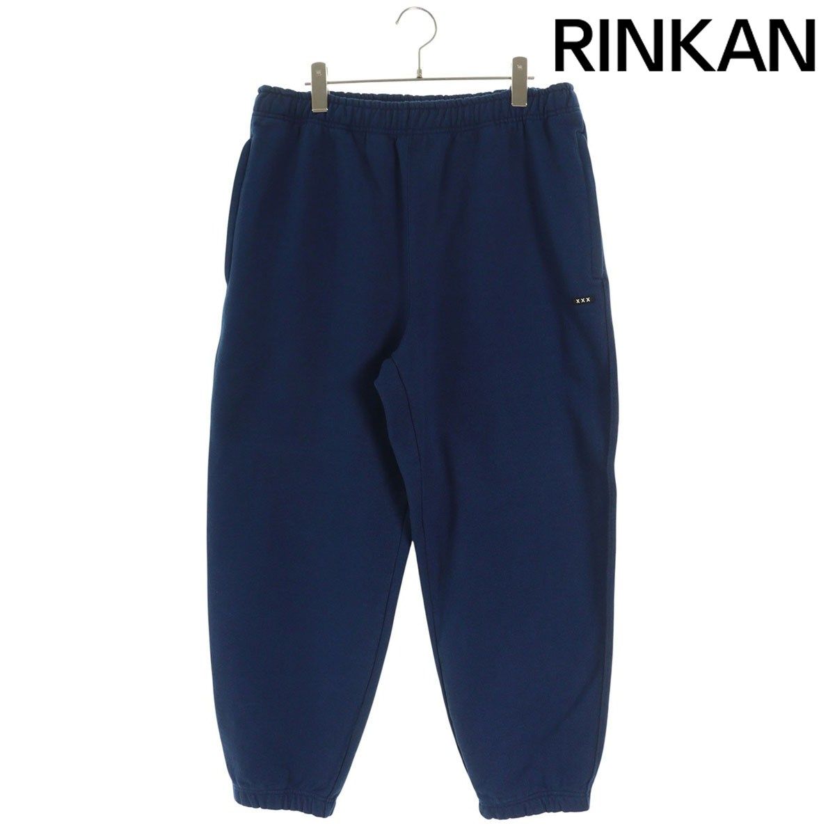 ゴッドセレクショントリプルエックス ロゴワッペンスウェットロング