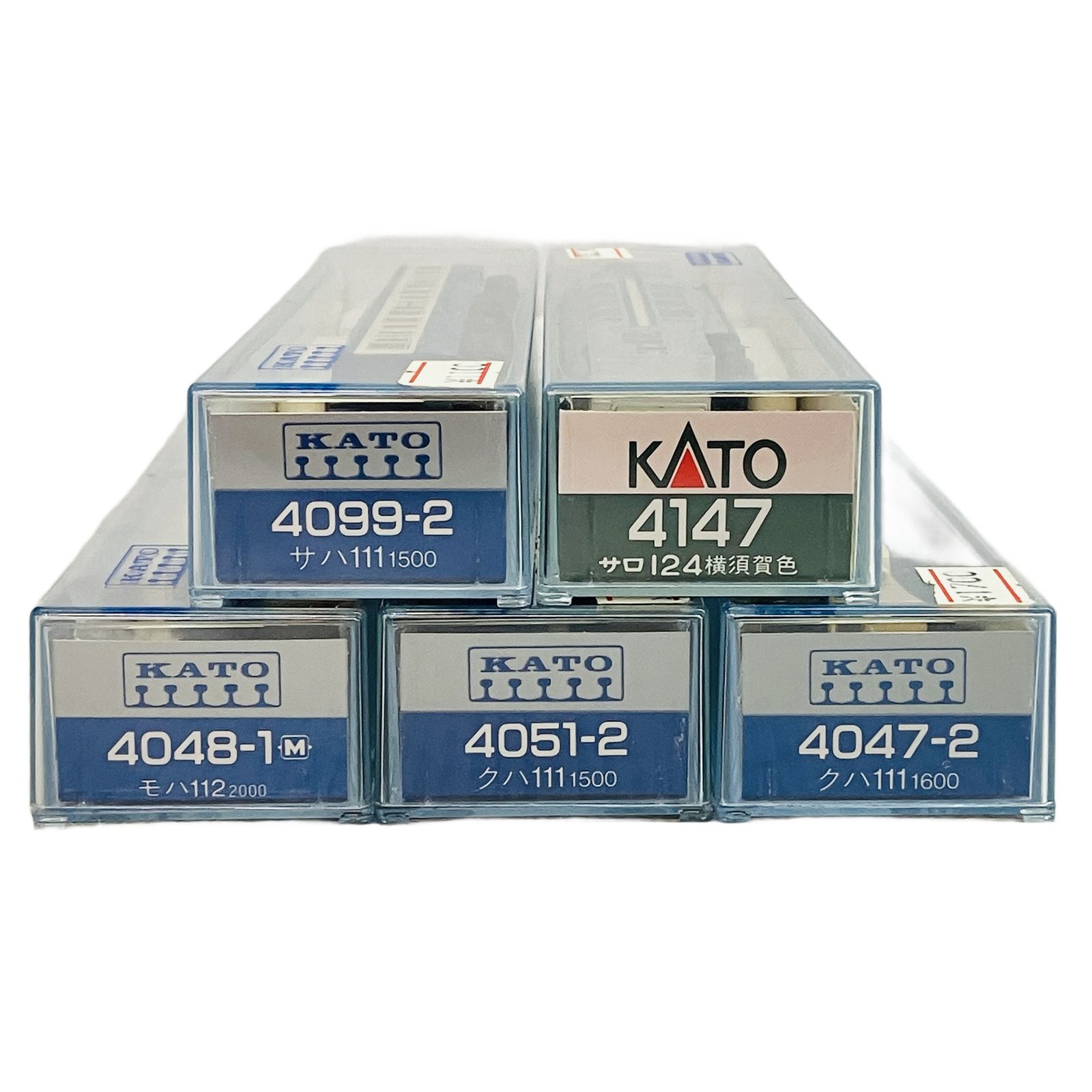 KATO 113系 横須賀色 4048-1 4147-1 4047-2 4051-2 4088-2 5両セット N