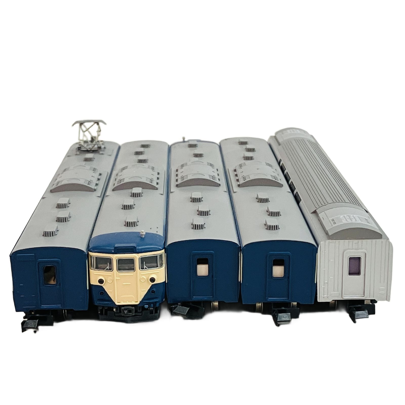 KATO 113系 横須賀色 4048-1 4147-1 4047-2 4051-2 4088-2 5両セット N