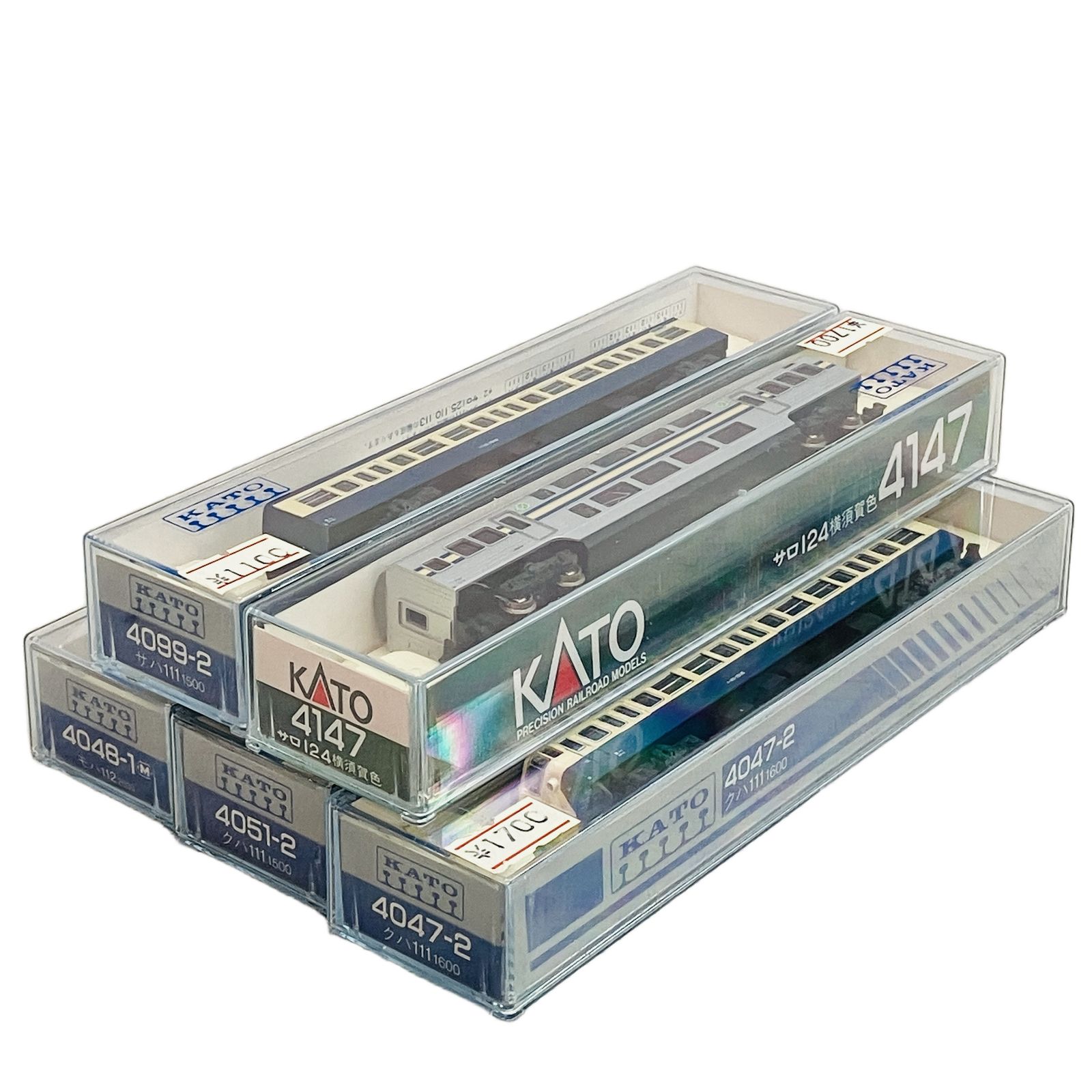 KATO 113系 横須賀色 4048-1 4147-1 4047-2 4051-2 4088-2 5両セット N
