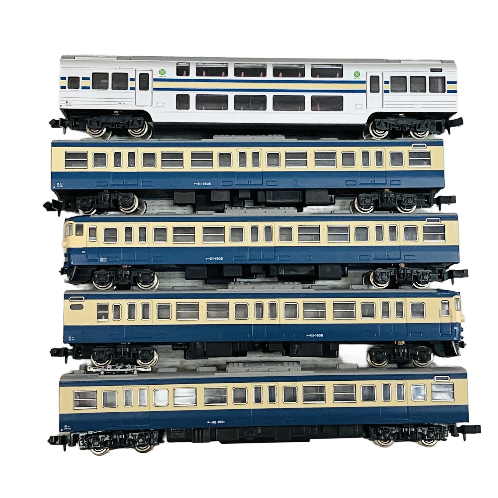 KATO 113系 横須賀色 4048-1 4147-1 4047-2 4051-2 4088-2 5両セット N