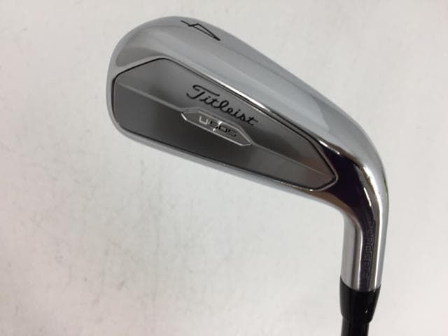 返品OK 【中古ゴルフクラブ】タイトリスト U・505 ユーティリティ アイアン 2023 (日本仕様) TENSEI AV ブルー AM2 U4