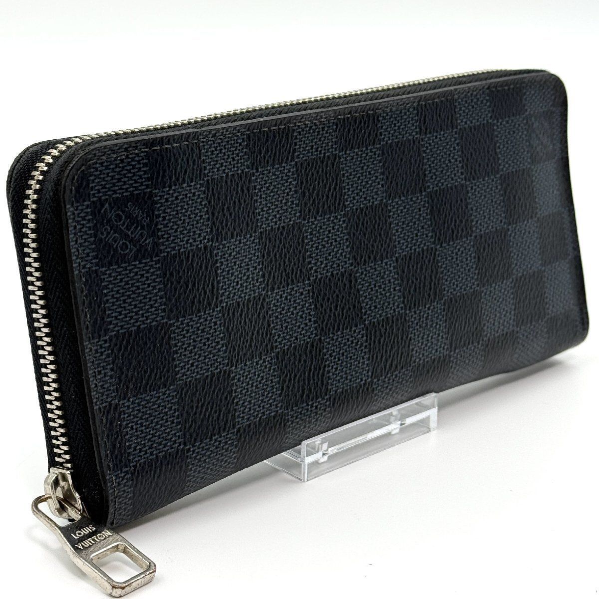 即日発送！！【鑑定書付】ルイヴィトン ジッピーウォレット ヴェル