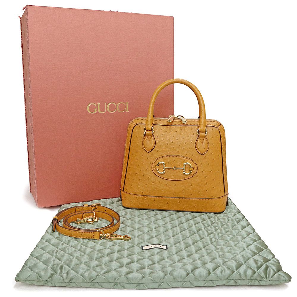 グッチ ホースビット 1955 ショルダー ハンドバッグ 2way 斜め掛け