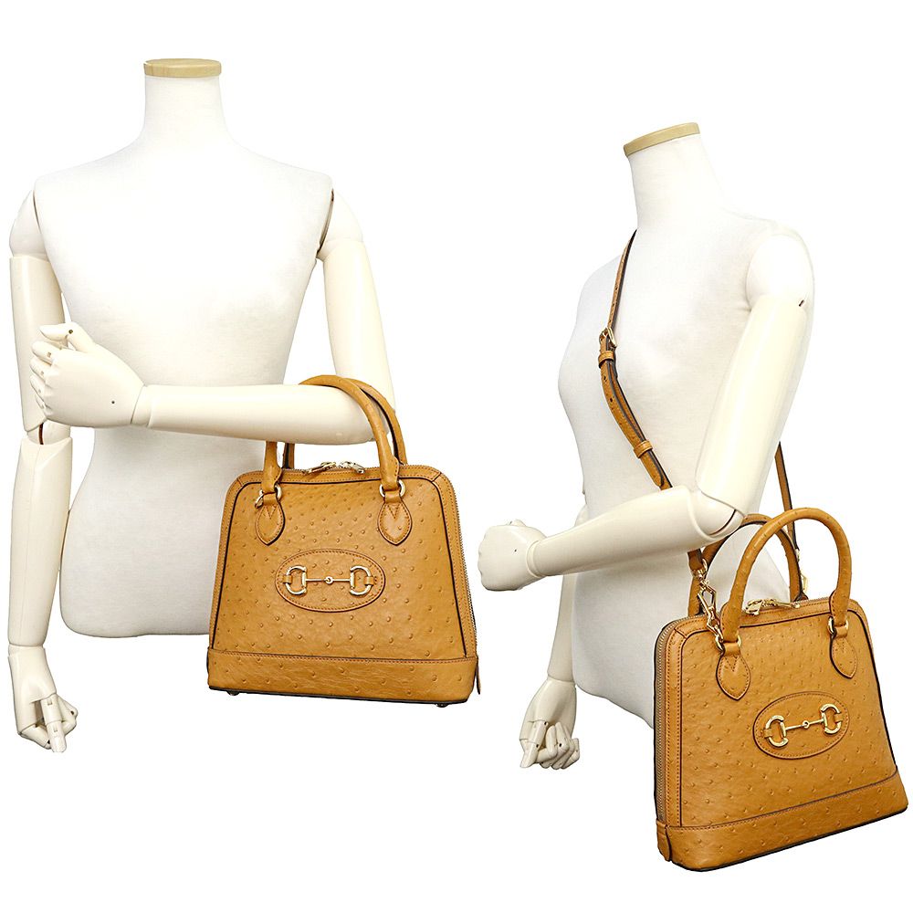 グッチ ホースビット 1955 ショルダー ハンドバッグ 2way 斜め掛け