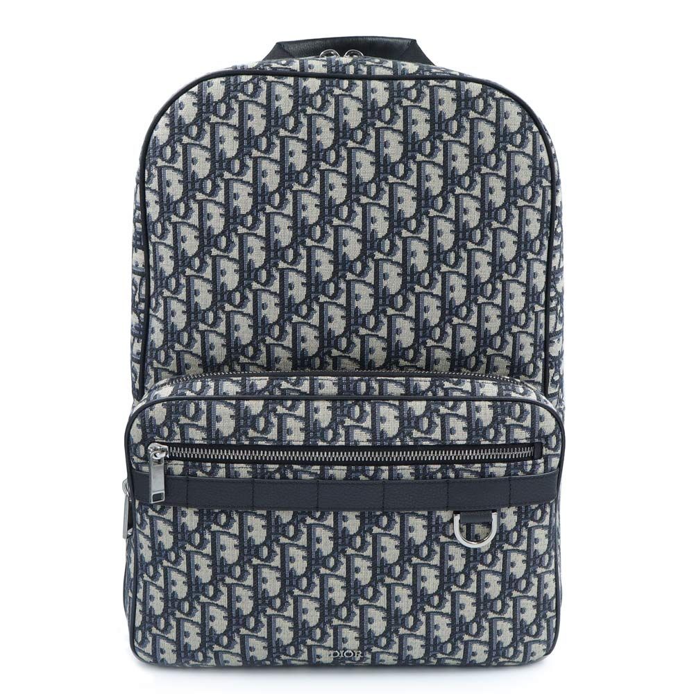 Dior HOMME オブリークサファリバックパック　リュックサック すぐ届く！DIOR SAFARI バックパック Dオブリーク (Dior/バックパック