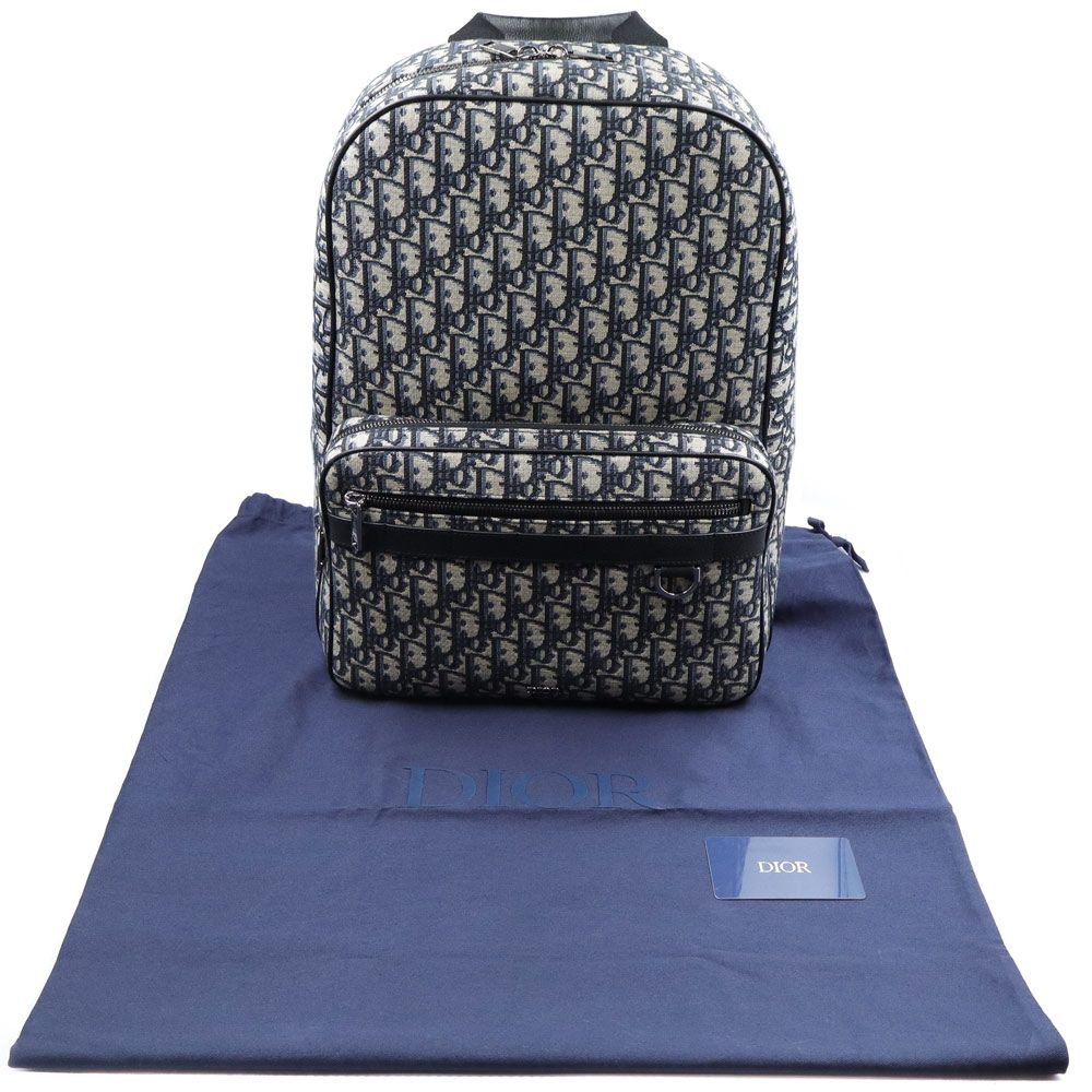 Dior HOMME オブリークサファリバックパック　リュックサック すぐ届く！DIOR SAFARI バックパック Dオブリーク (Dior/バックパック