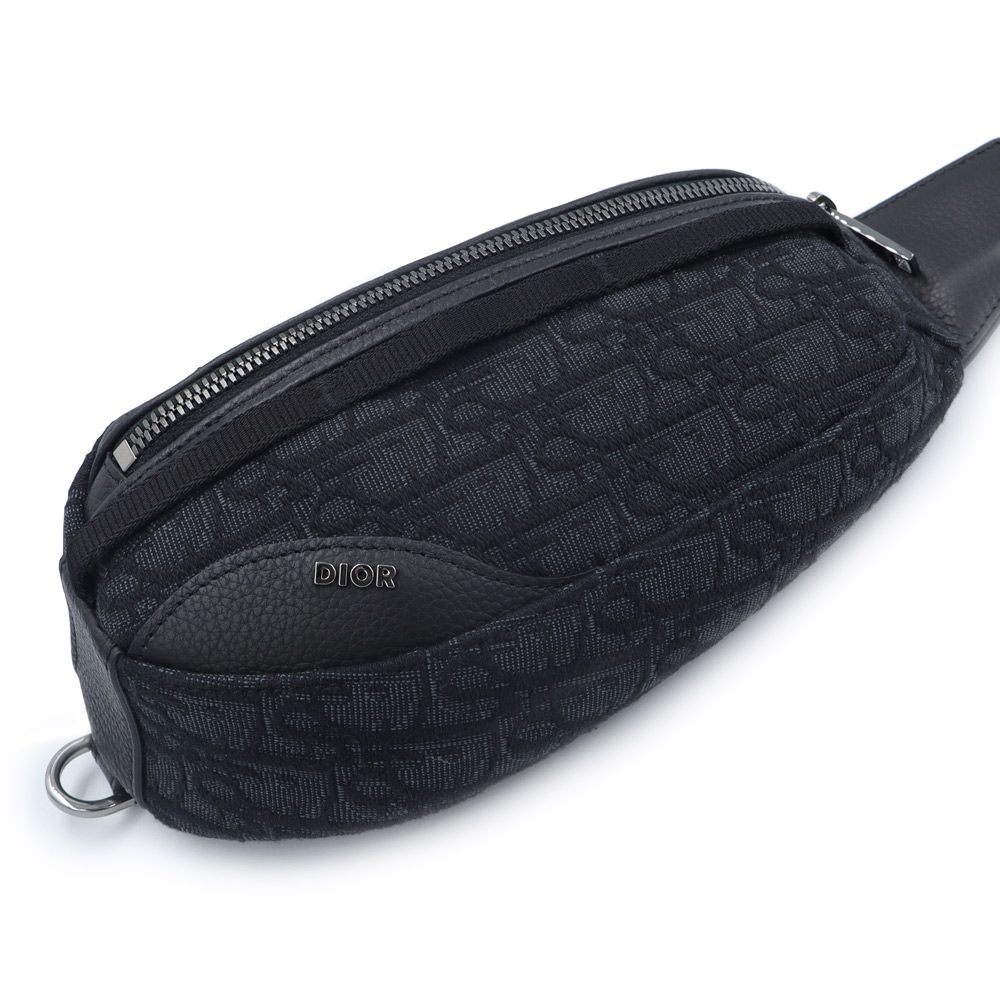 ディオール スカラベ ウエスト ボディバッグ 斜め掛け グレインド