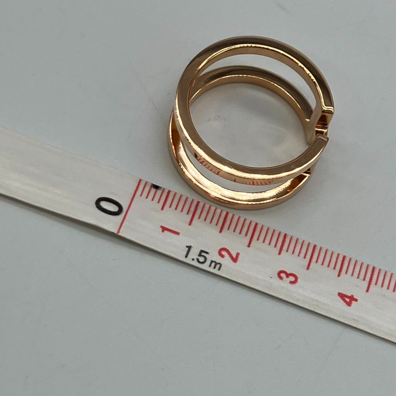 ◇ Hermès / エルメス スカーフリング H・アン・ロン 保存袋付き