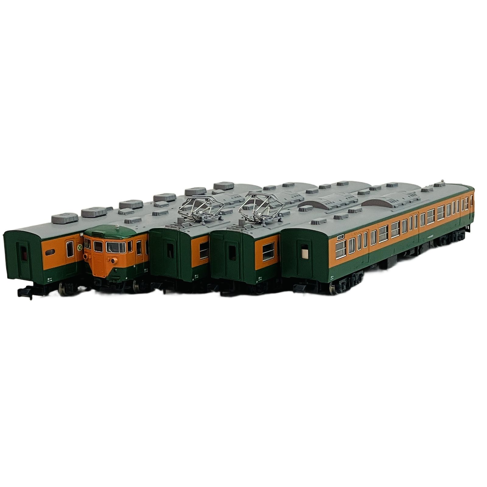 KATO 113系 湘南色 4048-2 4047-1 4050-1 4052-1 4051-1 5両セット N