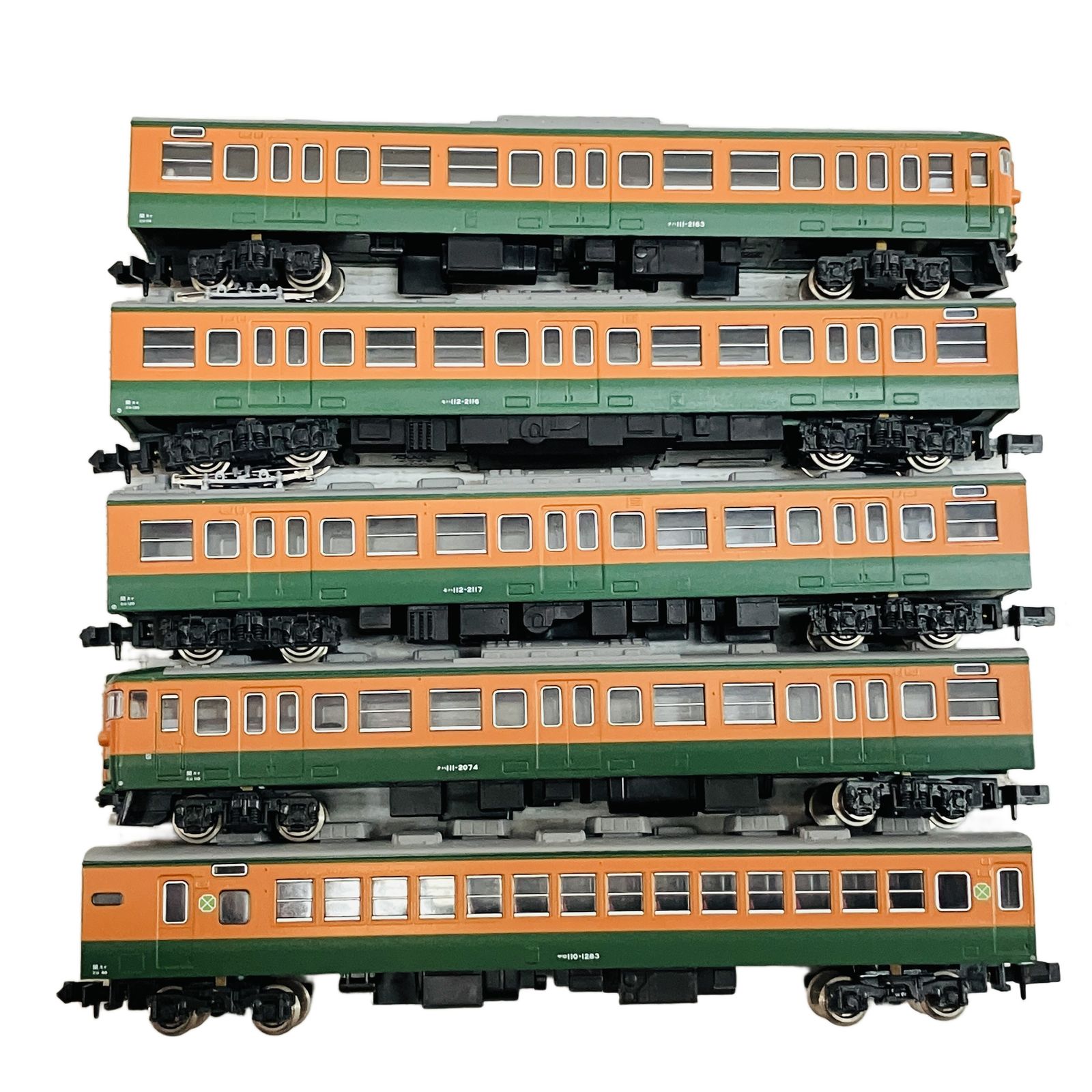 KATO 113系 湘南色 4048-2 4047-1 4050-1 4052-1 4051-1 5両セット N