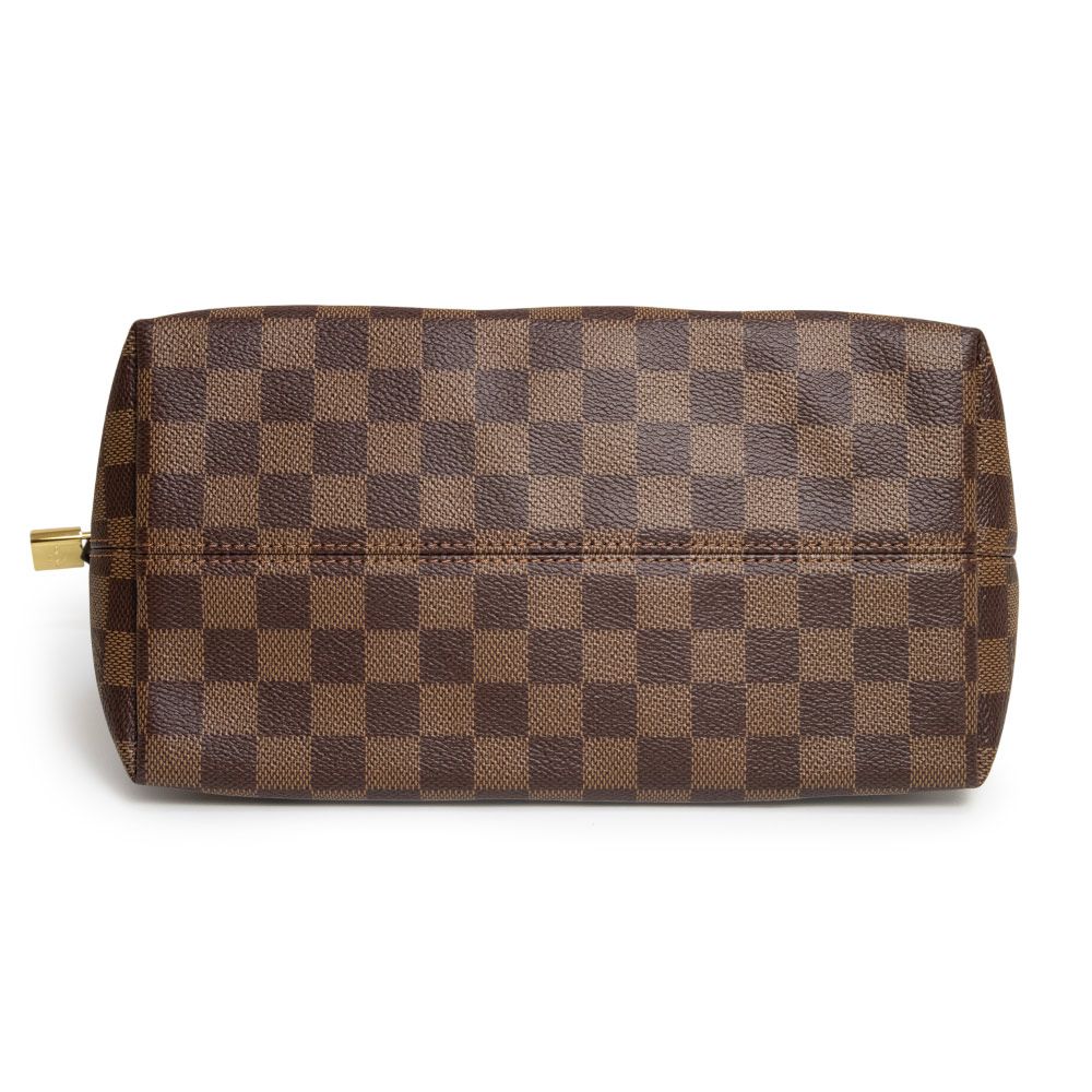 ルイ ヴィトン イエナ PM ショルダー トートバッグ ダミエ レザー