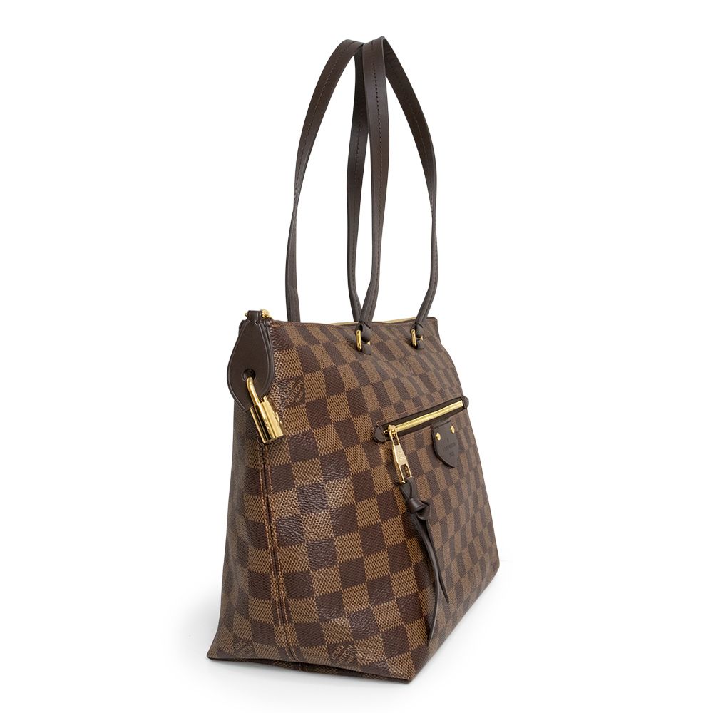 ルイ ヴィトン イエナ PM ショルダー トートバッグ ダミエ レザー