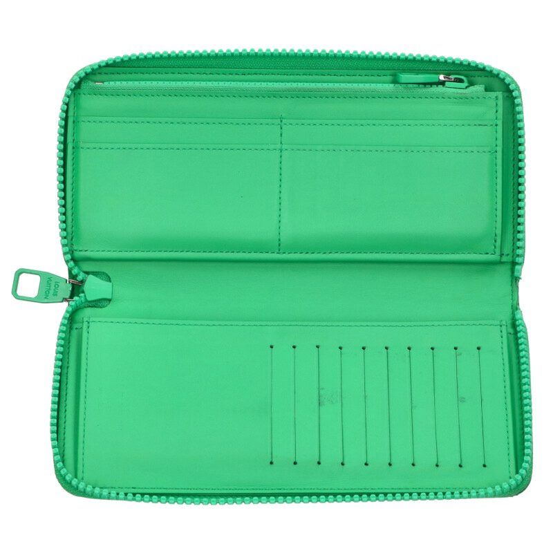 ルイヴィトン M81549 ジッピーウォレット モノグラムエンボスレザー長