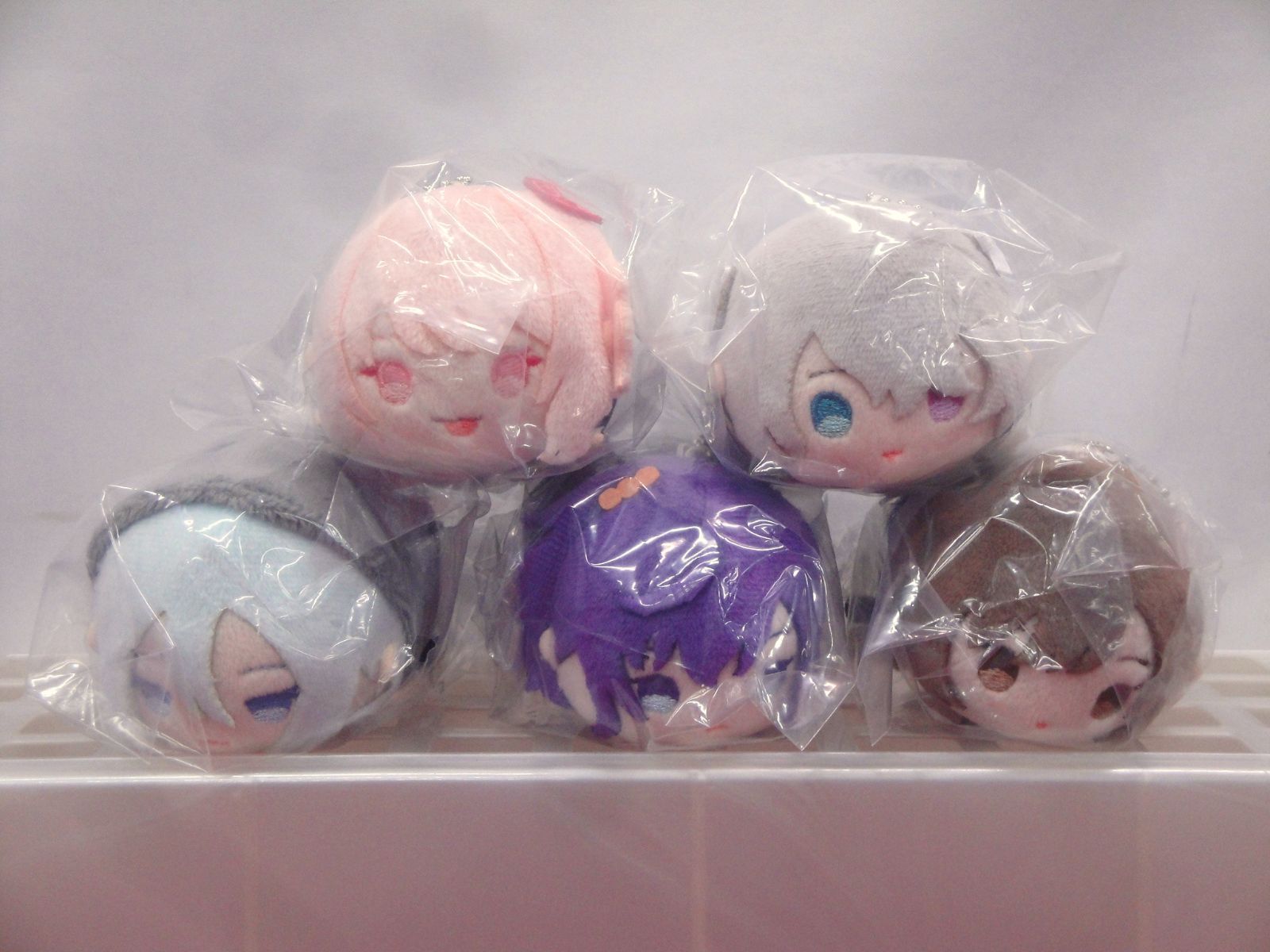 もちもちマスコット プロジェクトセカイ vol.1,2,3,5【未開封】 もちもちマスコット プロジェクトセカイ vol.1,2,3,5【未開封