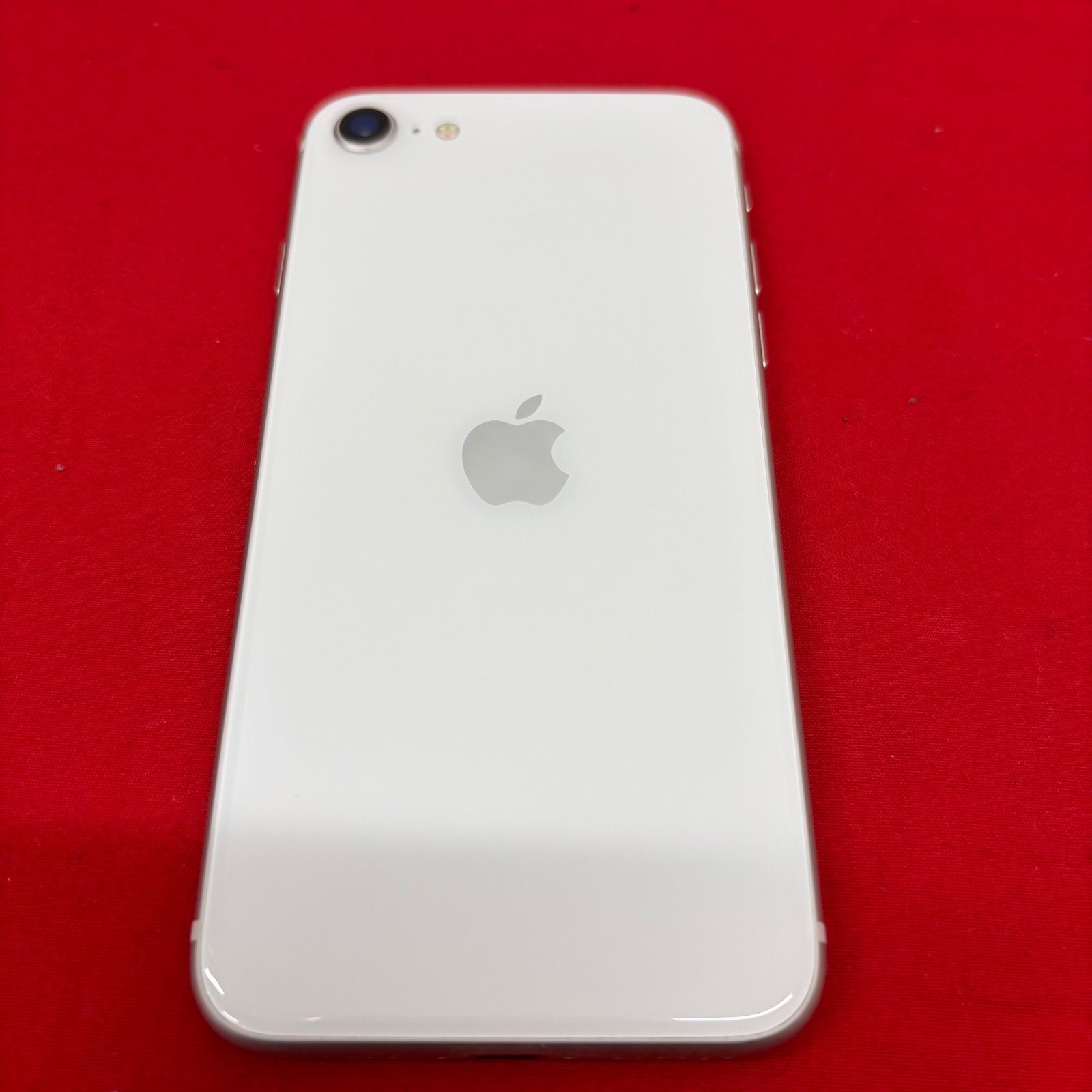 iPhoneSE第3世代　A2782　64GB本体　スターライト　最大容量91% iPhone SE（第3世代） 【未使用品】iPhoneSE(第3世代) 64GB スター