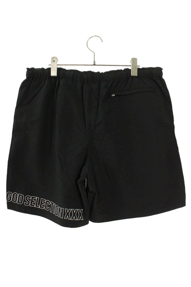 Fcrb ゴッドセレクション　ハーフパンツ ゴッドセレクショントリプルエックス ロゴプリントナイロンハーフ