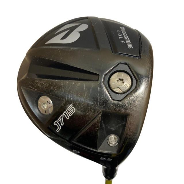 中古】 ブリヂストン BRIDGESTONE J715 B5+ 9.5° ドライバー DR 純正