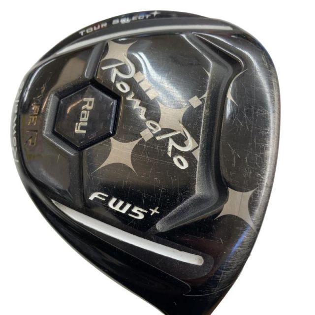 RomaRo RomaRo Ray TYPE R TOUR SERECT 5W+ フェアウェイウッド FW